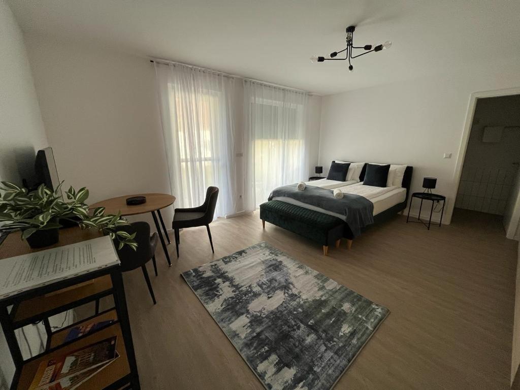 Mathias Premium Apartments Szeged Eksteriør billede