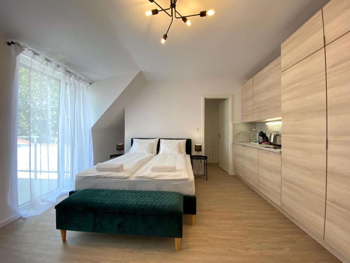 Mathias Premium Apartments Szeged Eksteriør billede