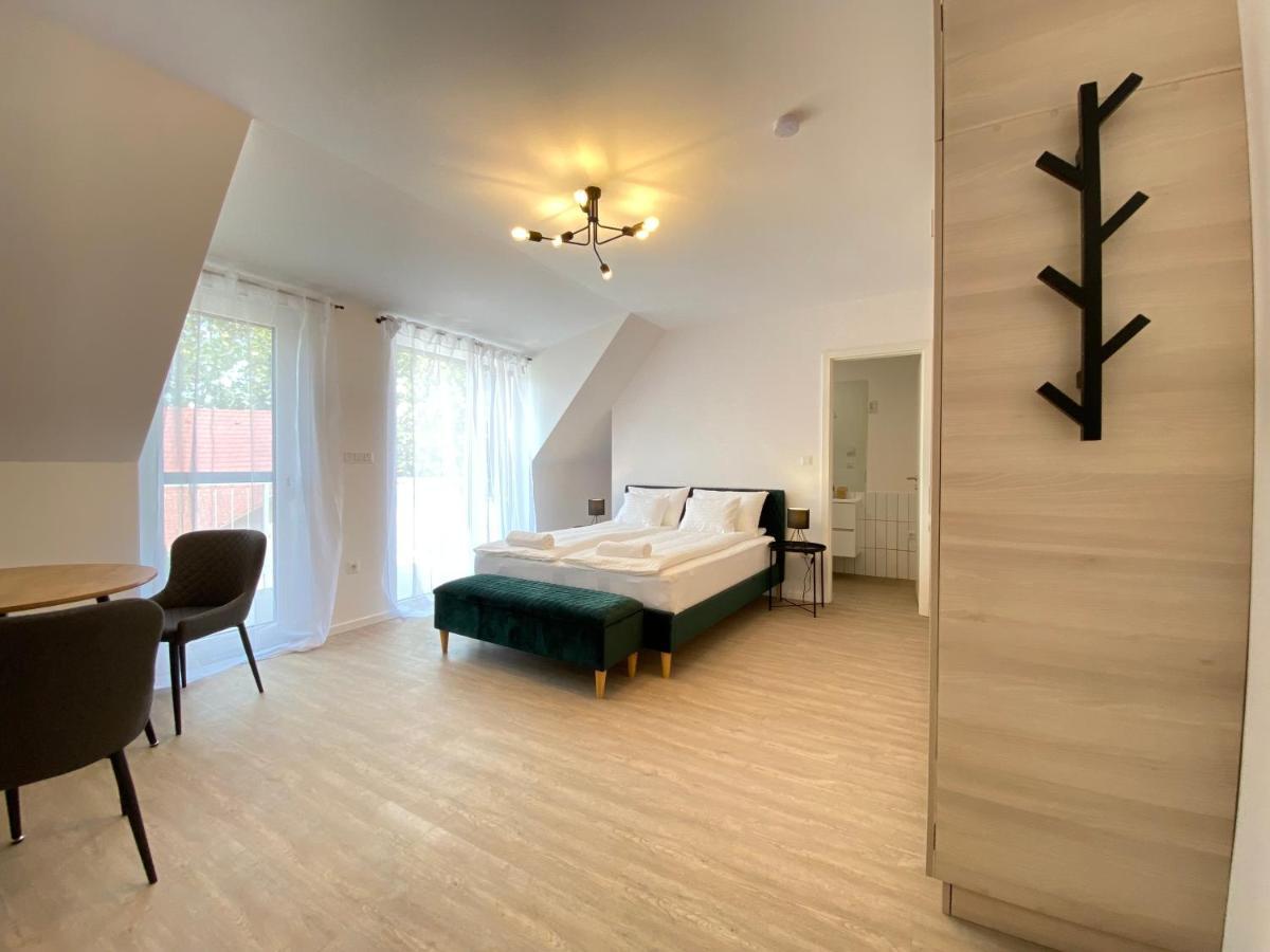Mathias Premium Apartments Szeged Eksteriør billede